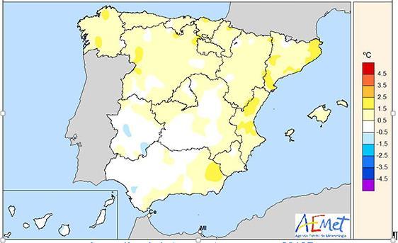 I. SITUACIÓN CLIMÁTOLÓGIGA EN CASTILLA Y LEÓN De acuerdo con los informes mensuales climatológicos para España y Castilla y León de la AEMET, el verano 2018 (periodo comprendido entre el 1 de junio y