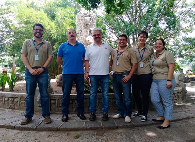 Visita al Parque la Concordia Miembros de la AECID y la Alcaldía Municipal del Distrito Central visitaron el Parque La Concordia