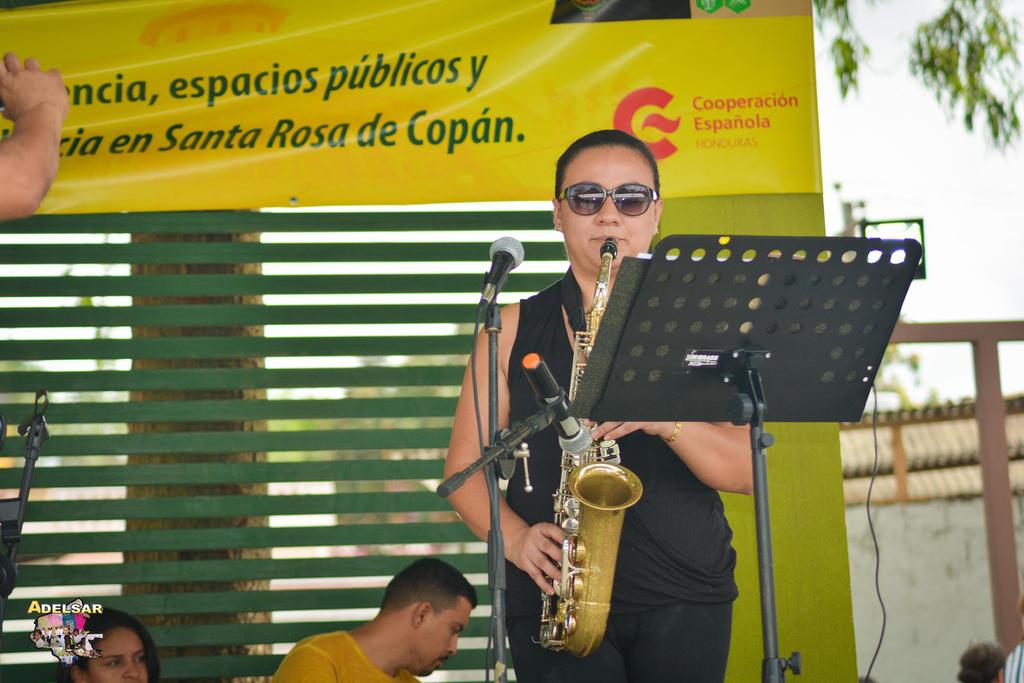 Día Local de la Seguridad Ciudadana en Santa Rosa de Copán Diversas actividades cívicas, culturales, artísticas y deportivas se realizaron en Santa Rosa de Copán para celebrar el Día Local de la