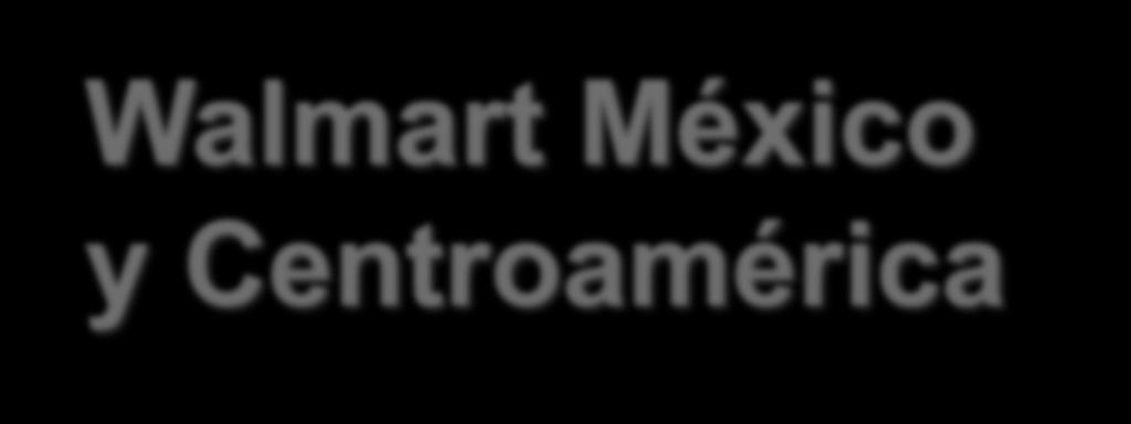Walmart México y