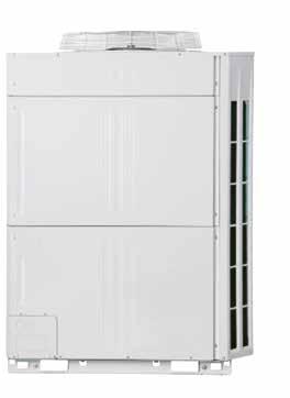 Gama VRF Airstage V-II (Sistema de Caudal Variable de Refrigerante) Modelos Código Pot. Frigorífica Pág. 176 Unidades exteriores: Selección ahorro espacio Pot. Calorífica Ø Tubería (mm.
