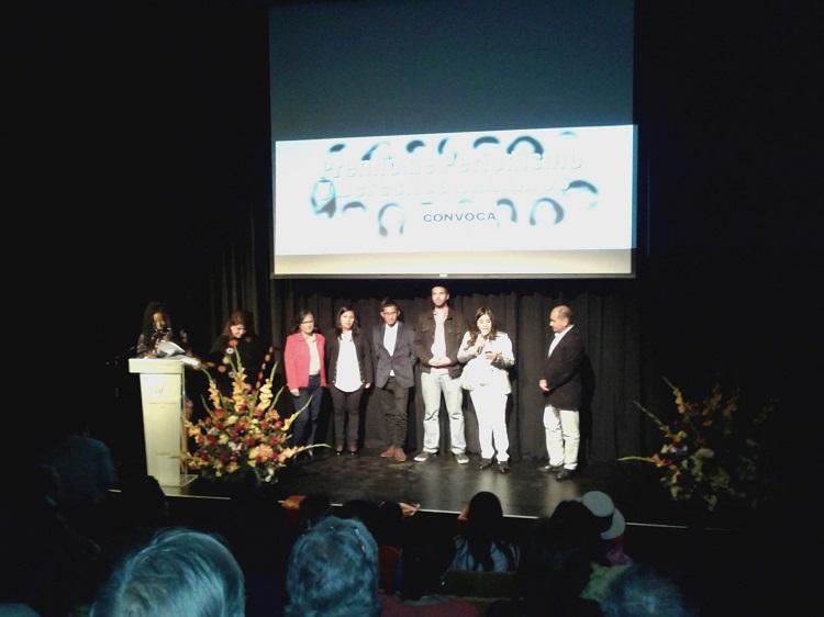 El Premio Ángel Escobar Jurado fue entregado a las organizaciones: Federación Indígena Quechua del Pastaza (FEDIQUEP), la Federación de Comunidades Nativas de la Cuenca del Corrientes (FECONACOR), la