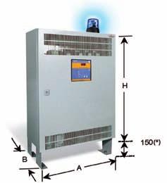 List 2014_Equipment Premium automatic capacitor banks for exteme services Baterías de condensadores Premium EC (ED) 400P Premium capacitor bank EC (ED) 400P (*) A partir de 75 kvar (*) From 75 kvar