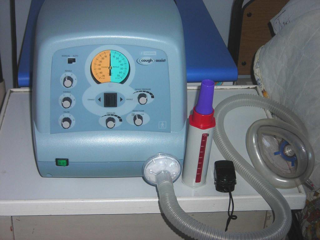 Manómetro Manual / Auto t Inspiratorio Interfase t Exhalatorio Pausa Presión de Inhalación