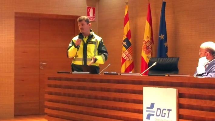 6º.- Seguridad Vial Laboral El pasado 15 de Marzo, en el salón de actos de la Delegación de Economía y Hacienda de Aragón, tuvo lugar la Primera Jornada de Seguridad Vial laboral, organizada por la