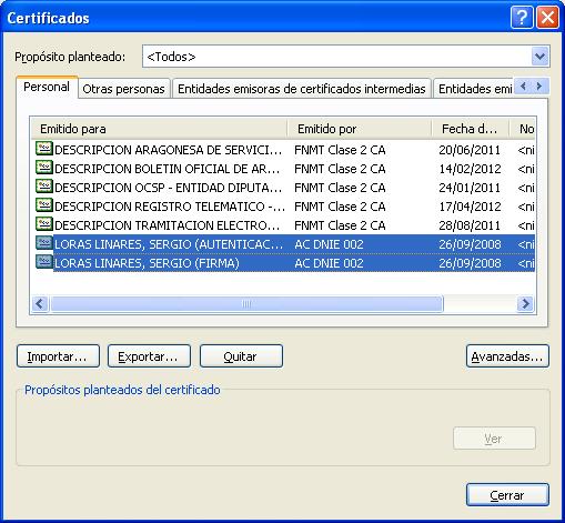 Tarjetas mas comunes DNI Electrónico Tarjeta CERES URL de descarga de sus drivers http://www.dnielectronico.es http://www.cert.fnmt.