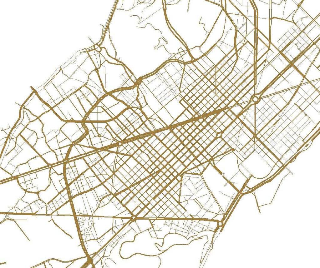 Composición del parque de vehículos de Barcelona por tipos de vía y zona. Velocidad Media de Circulación (VMD). Ciclos Horarios y Mensuales.