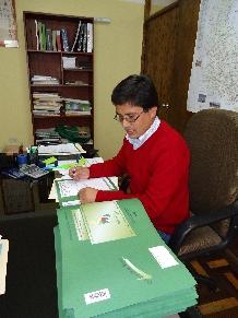 120 títulos entregados en diversas provincias de la Región Cajamarca.