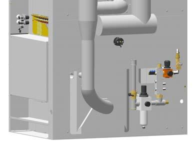 Sistema neumático del contenedor de polvo: véase la lista de piezas de recambio correspondiente 3 Manguera polvo Ø 16/23 mm 1010 040*# 5
