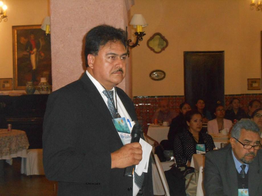 Herminia Molina Vélez, de la Contraloría General de la Benemérita Universidad Autónoma de Puebla (BUAP), desarrolló la conferencia magistral sobre Auditoría Externa a Fondos de Pensiones y