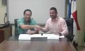 El mismo fue firmado entre el Presidente de la Asociación Nacional de Porcinocultores (ANAPOR), licenciado Carlos