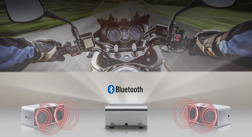 AUDIO DE ALTA CALIDAD Y SIN CABLES CON BLUETOOTH Aprovecha la conectividad Bluetooth para emparejar diferentes dispositivos de audio, como