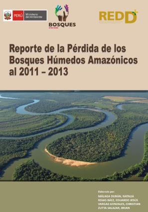 uso/cambios uso) Serie anual de deforestación histórica en la Amazonia (2000 a 2014) hito 1.