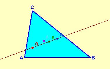 Gehiago jakiteko Euler-en zuzena Edozein triangeluren lau puntu