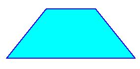 Paralelogramoak: binaka paraleloak dira aldeak.