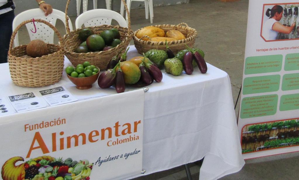 Participación en la Semana de Promoción de Hábitos y Estilos de Vida Saludable La Fundación Alimentar Colombia participó en el desarrollo de la Semana de promoción de hábitos y estilos de vida