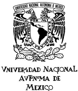 UNIVERSIDAD NACIONAL AUTÓNOMA DE MÉXICO PROGRAMA DE MAESTRÍA Y DOCTORADO EN INGENIERÍA FACULTAD DE