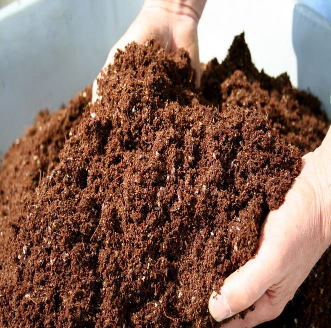 habrá que añadir más compost. Se recomienda abonar al menos 4 veces al año una cantidad favorable.