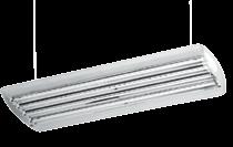 Material / Material: Cuerpo y difusor de policarbonato. Reflector de aluminio especular, alta eficiencia. / Polycarbonate body and diffuser. Specular aluminum reflector, high efficiency.