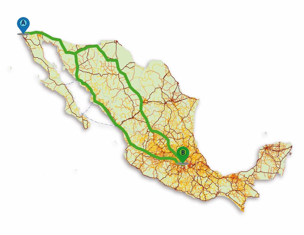Red Nacional de Caminos La Red Nacional de Caminos es la representación cartográfica digital