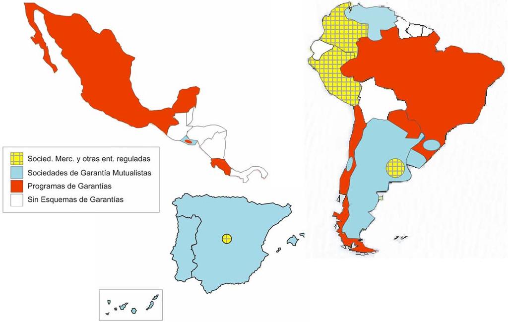 ámbito regional, que han afectado a numerosos países centroamericanos pero que hoy están extinguidos.