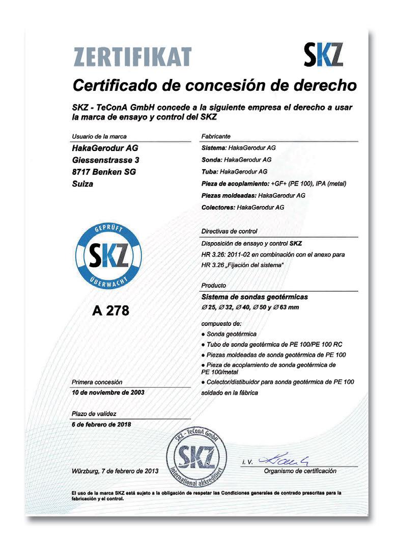 ALB SISTEMAS Certificado