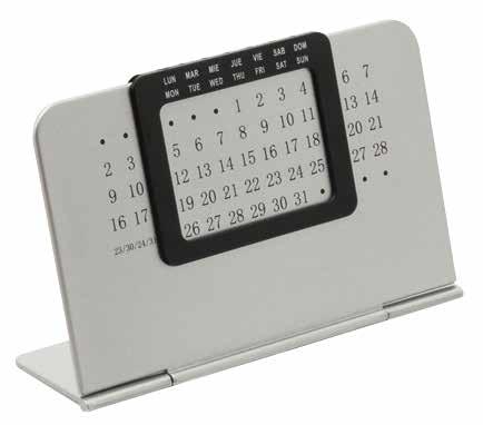 CÓD: N3 Calendario Eterno Plástico de escritorio, para todos los días, meses y años.
