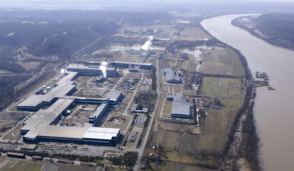 NAS : Factoría de Kentucky (EE.UU.