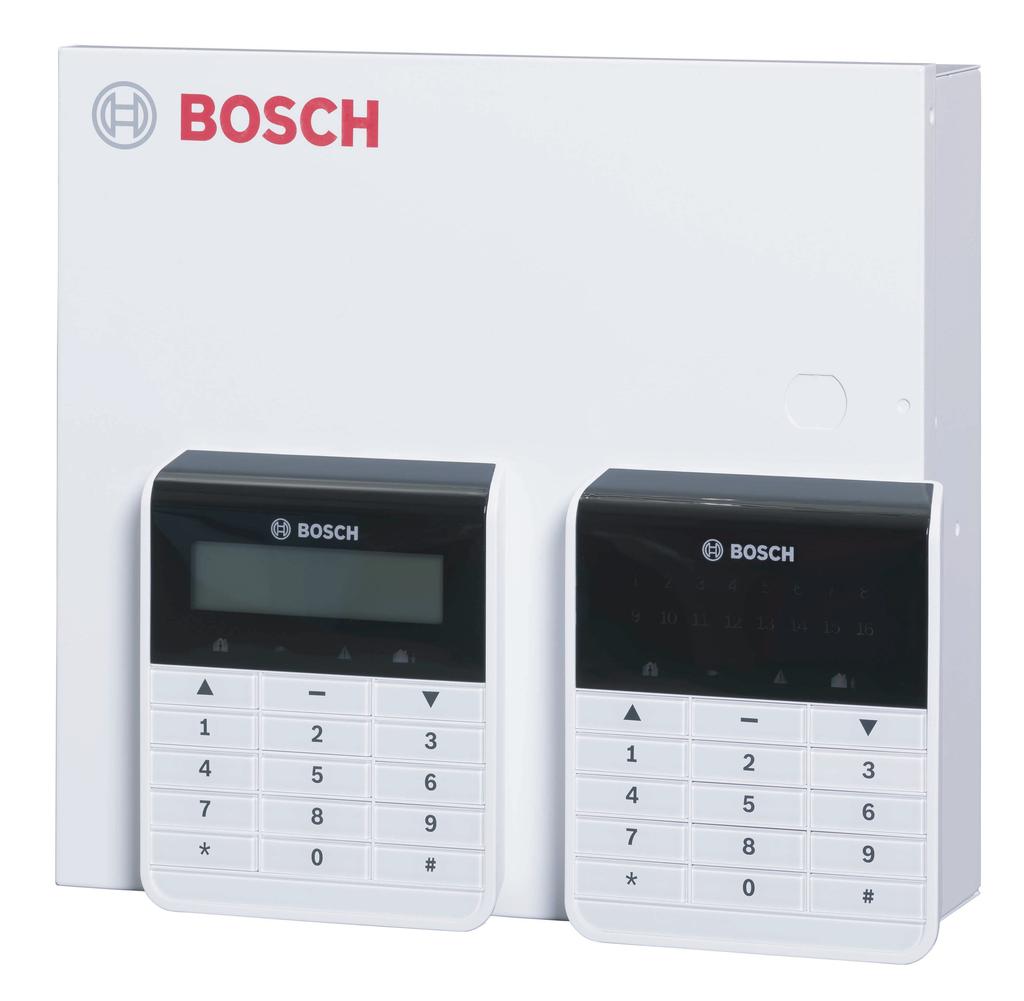 Sistemas de alarma de intrsión AMAX panel 3000 AMAX panel 3000 www.boschsecrity.