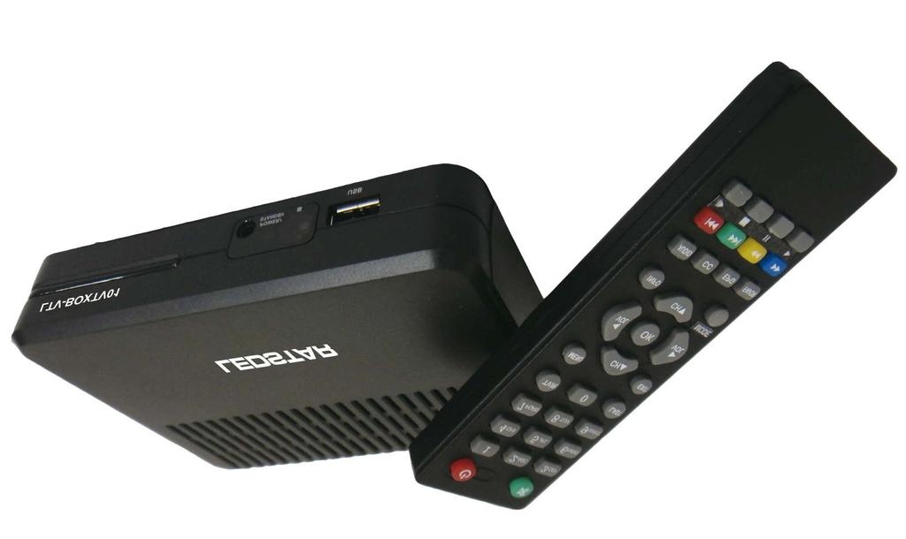 Sintonizador para TV Digital LTV-BOXTV01 Manual de usuario Lea detenidamente este