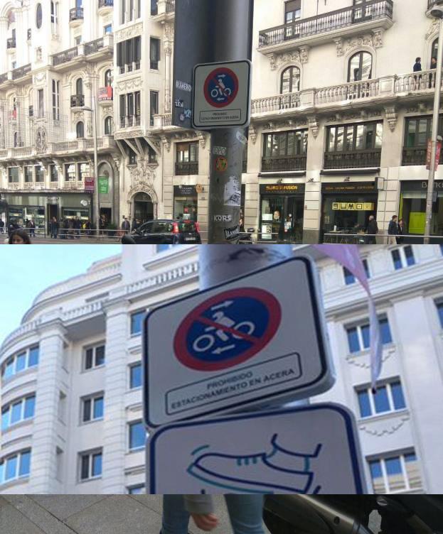 El Departamento de Seguridad Vial de ha procedido a denunciar nuevamente al ayuntamiento de Madrid por poner en peligro la Seguridad de Motoristas y ciclistas en marzo de 2017 en expediente