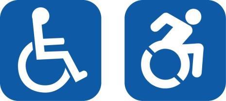 4 DEFINICIONES ART. 1.1.2. Símbolo Internacional de Accesibilidad (SIA): "Símbolo grafico conforme a la NCh 3180, con silla de ruedas en blanco sobre un fondo azul, Pantone 294C.