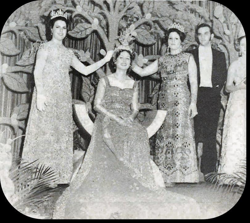 Coronaron la Graciela Mattei Filardi, Reina del Café 1971 y