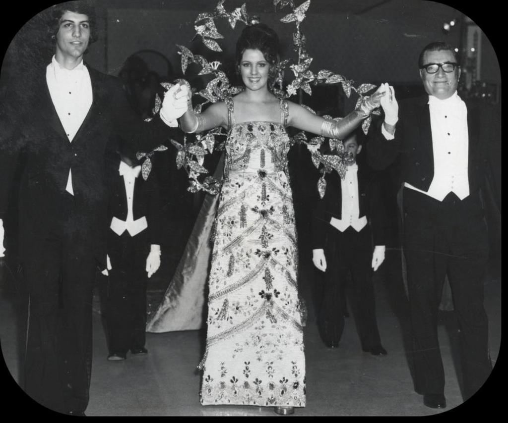 Benítez Rivera, Reina del Casino de Puerto Rico 1974.