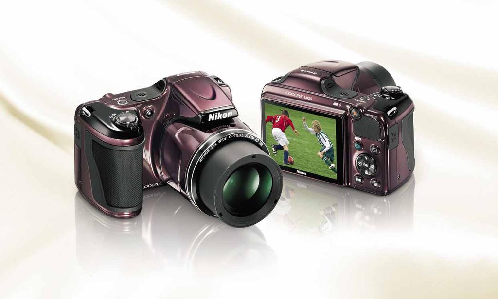 El sistema de procesamiento de imágenes de Nikon reproduce imágenes de manera rápida y fiel, lo cual garantiza que todos los sistemas internos funcionen con la velocidad y la eficacia óptimas.