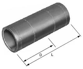 Para cable redondos, con clavo de acero. Color: Blanco, negro, gris Los conectores manguito en cobre estañado son utilizados para empalmes de línea aéreas de mínima tensión.