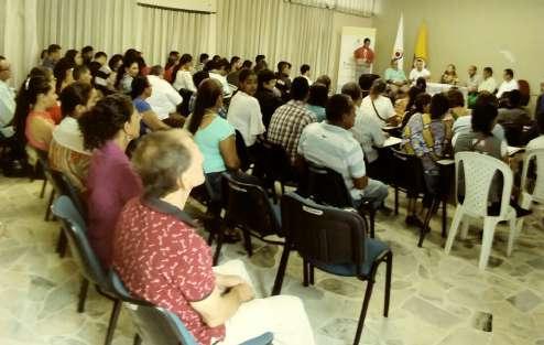 Como resultado de esta reunión, la CRM Caquetá logró conformar 5 nuevas veedurías ciudadanas a los recursos públicos ejecutados en el departamento.