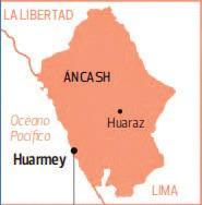 12. Por qué el autor ha incluido la siguiente imagen? a) Para identificar en qué lugar se encuentra Huarmey. b) Para saber cuántas ciudades tiene Áncash.
