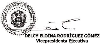 443.678 GACETA OFICIAL DE LA REPÚBLICA BOLIVARIANA DE VENEZUELA Miércoles 17 de octubre de 2018 PRESIDENCIA DE LA REPÚBLICA VICEPRESIDENCIA DE LA REPÚBLICA Decreto N 3.