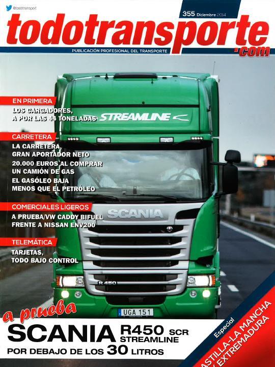 6: récord de consumo Scania