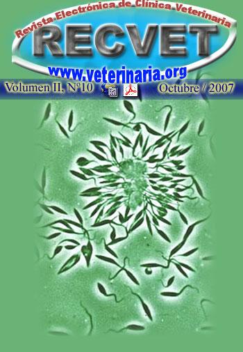 REDVET RECVET REDVET Revista Electrónica de Veterinaria (ISSN nº 1695-7504), medio oficial de comunicación científico, técnico y profesional de la Comunidad Virtual Veterinaria, se edita en Internet