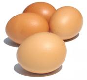 Iberia / No margarina) 6 Huevos rojos (no