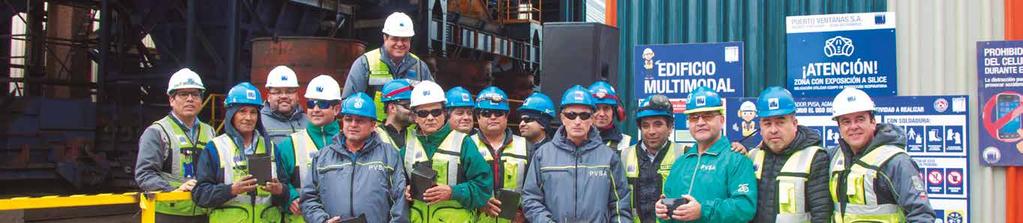 ACERCA DE PUERTO VENTANAS El propósito de Puerto Ventanas S.A. es contribuir al progreso sostenible de Chile y Latinoamérica, entregando a nuestros clientes servicios portuarios de calidad, seguros y