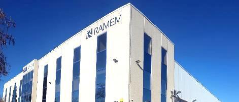 Presentación de RAMEM. Generalidades RAMEM es una PYME dedicada a la ingeniería y fabricación.