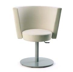 ONIC KONI ONIC ONIC This armchair offers rotation and elevation in the small and