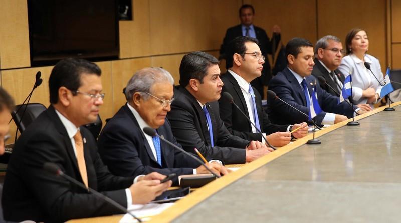 Honduras impulsa respuesta regional ante inseguridad, dice el presidente Hernández San Pedro Sula, 9 de agosto.
