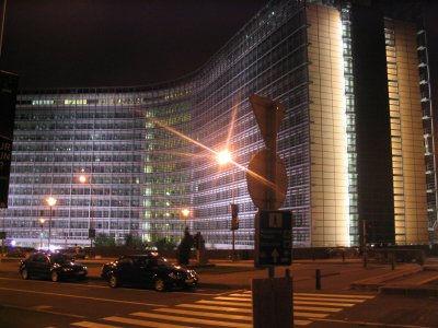 Edificio Barlaymont (Bruselas) En el Edificio Barlaymont, de la Unión Europea, el nivel de fibras de