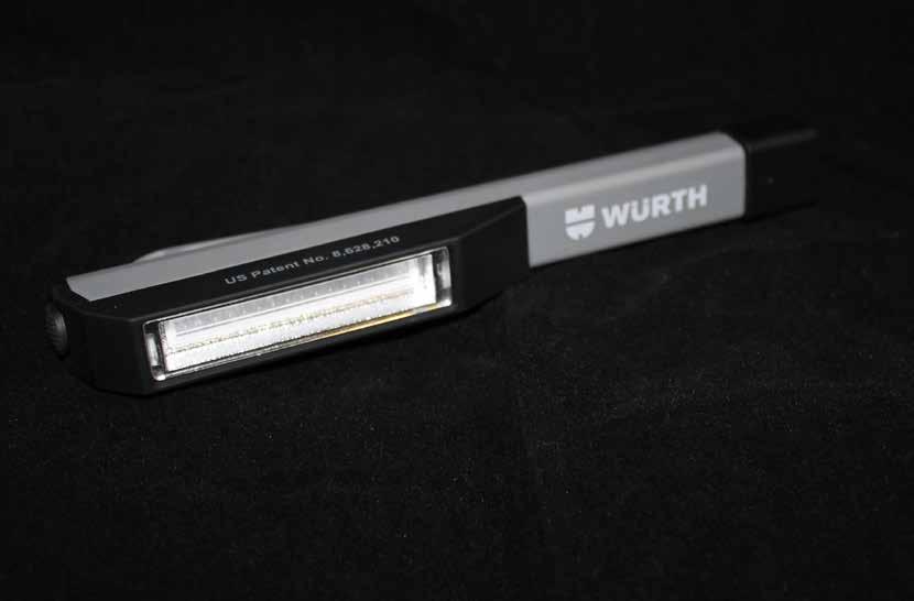 440-450 nm UV 162 mm LÁMPARA LED UV GRIS/ NEGRA Linterna con LED Ultravioleta, Para detectar fugas en