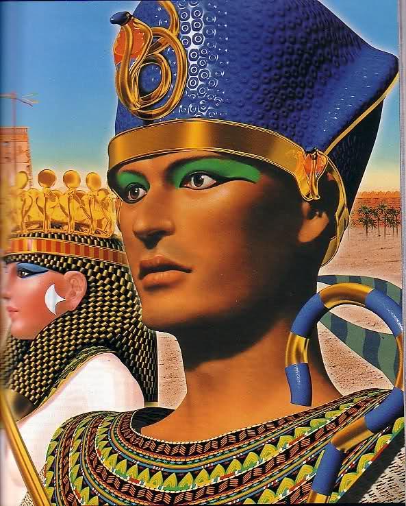 PARÓ-FARAÓN En hebreo faraón es Paró.