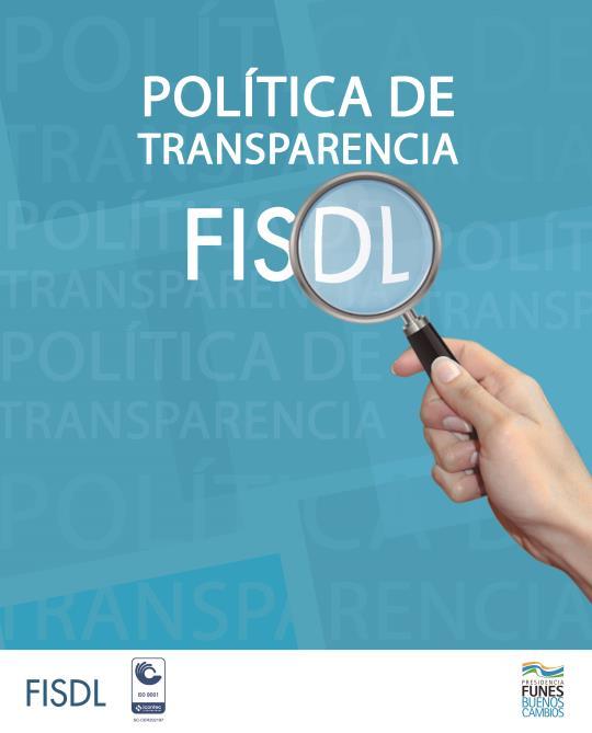 transparencia, el derecho de acceso a la información pública, la rendición de